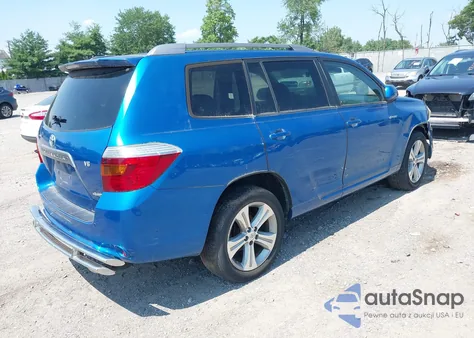 2008 Toyota Highlander Sport z USA, uszkodzony, nr VIN JTEES43A882042634